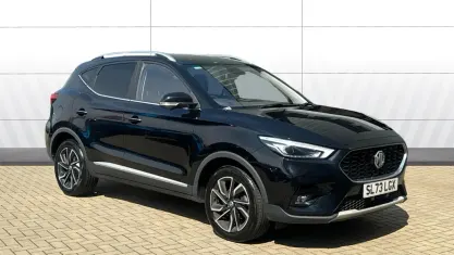 Used MG ZS Exclusive 106 HP (77 kW) 2023 Black SUV