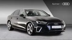 Black Used 2020 Audi A4 S-Line Sedan | £20,500 (Good price)