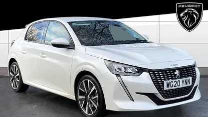 Used 2021 Peugeot 208 Allure Hatchback | £13,695 (Fair price)