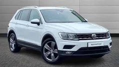 White Used 2019 VW Tiguan Match SUV | £15,550 (Fair price)