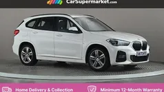 White Used 2021 BMW X1 M Sport SUV | £17,197 (Fair price)