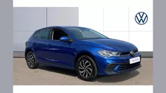 Blue Used 2022 VW Polo Life Hatchback | £16,143 (Fair price)