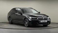 Black Used 2023 BMW 530e M Sport Estate | £29,450 (Fair price)
