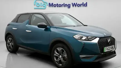 Used DS Automobiles DS3 Crossback E-Tense Bastille 100 kW (136 HP) 2022 Blue SUV