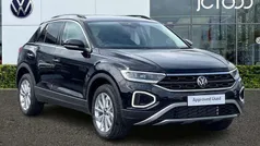 Used 2025 VW T-Roc Match SUV | £28,692 (Fair price)