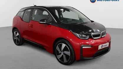 Used BMW i3 125 kW (170 HP) 2021 Red Hatchback
