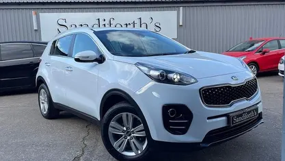 Used Kia Sportage 132 HP (97 kW) 2018 SUV