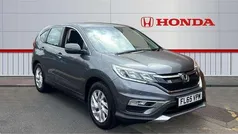 Grey Used 2015 Honda CR-V SE SUV | £11,681 (Fair price)