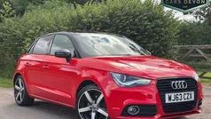 Red Used 2013 Audi A1 Sportback Business Hatchback | £7,999 (Fair price)