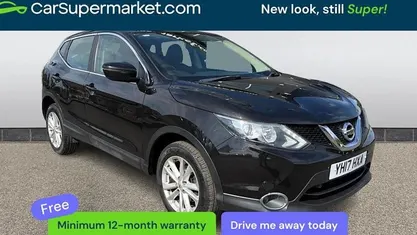 Begagnad Nissan Qashqai Acenta 110 HK (80 kW) 2017 SUV