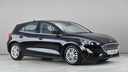 Used Ford Focus Titanium 120 HP (88 kW) 2020 Black Hatchback