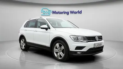 Used VW Tiguan Match 150 HP (110 kW) 2020 White SUV