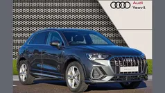 Grey Used 2023 Audi Q3 S-Line SUV | £27,900 (Fair price)