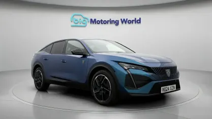 Used Peugeot 408 GT 131 HP (96 kW) 2024 Blue SUV