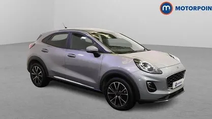 Used Ford Puma Titanium 125 HP (91 kW) 2022 SUV