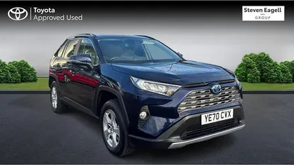 Used 2022 Toyota RAV4 Estate | £20,749 (Super price)