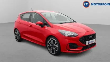 Used Ford Fiesta ST-Line X 125 HP (91 kW) 2023 Red Hatchback