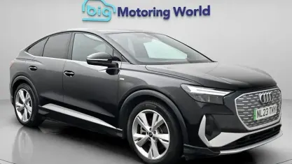 Używany Audi Q4 Sportback e-tron S-Line 150 kW (204 KM) 2023 SUV