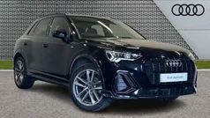 Black Used 2022 Audi Q3 Black Edition SUV | £29,495 (Fair price)