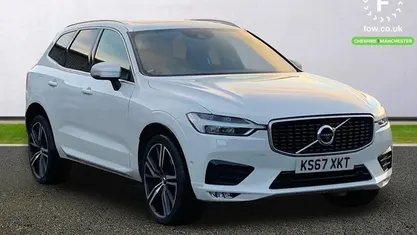 Used Volvo XC60 R-Design Pro 235 HP (172 kW) 2019 SUV