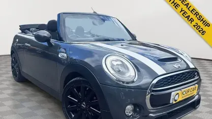 Used Mini Cooper S Cabriolet 192 HP (141 kW) 2017 Grey Cabriolet