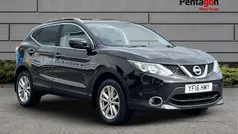 Used 2016 Nissan Qashqai Acenta SUV | £7,788 (Super price)