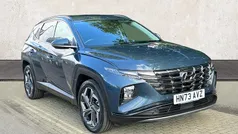 Blue Used 2023 Hyundai Tucson Premium SUV | £25,392 (Fair price)