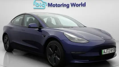 Used 2022 Tesla Model 3 Long Range AWD Sedan | £21,100 (Fair price)