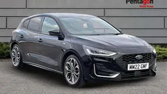 Used 2022 Ford Focus ST-Line Hatchback | £16,495 (Fair price)