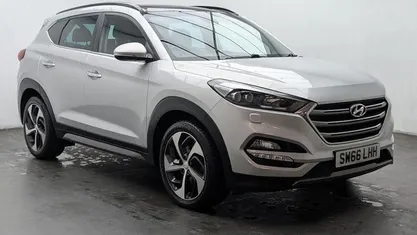 Used Hyundai Tucson Premium SE 136 HP (100 kW) 2018 SUV