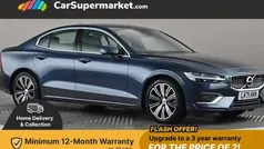 Blue Used 2021 Volvo S60 Inscription Sedan | £17,997 (Fair price)