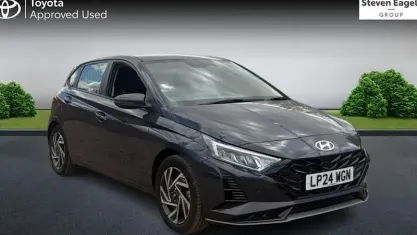 Used Hyundai i20 Advanced 101 HP (74 kW) 2024 Grey Hatchback