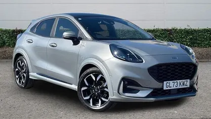 Used Ford Puma ST-Line X 125 HP (91 kW) 2023 SUV