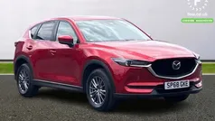 Red Used 2018 Mazda CX-5 SUV | £13,099 (Fair price)