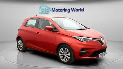 Used 2021 Renault Zoe Iconic Hatchback | £8,500 (Good price)