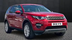 Red Used 2018 Land Rover Discovery Sport SE SUV | £14,999 (Fair price)
