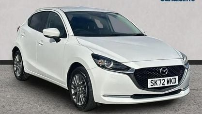 Usado Mazda 2 Inclusive 90 HP (66 kW) 2022 Branco Citadino