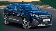 Black Used 2019 Peugeot 3008 Premium SUV | £15,970 (Fair price)