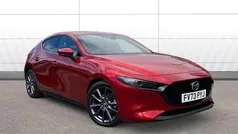 Red Used 2023 Mazda 3 Takumi-Line Hatchback | £18,875 (Fair price)