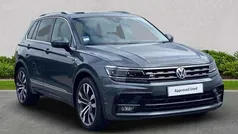Grey Used 2020 VW Tiguan R-line SUV | £20,211 (Fair price)