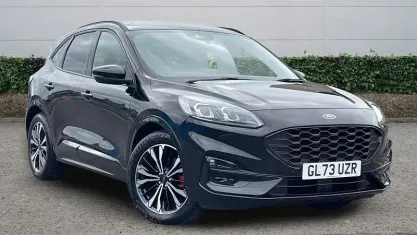 Used Ford Kuga ST-Line X 190 HP (139 kW) 2023 Black SUV