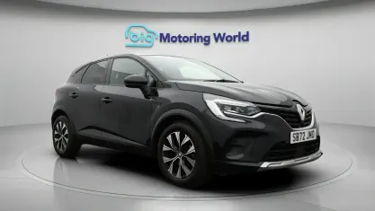 Used Renault Captur Evolution 91 HP (66 kW) 2023 Black SUV