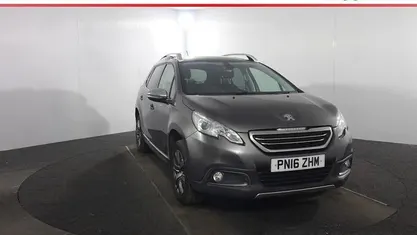 Used Peugeot 2008 Allure 82 HP (60 kW) 2016 Grey SUV