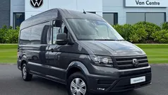 Black New 2025 VW Crafter Van | £38,389 (Good price)