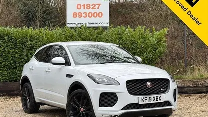 Used Jaguar E-Pace R-Dynamic 179 HP (131 kW) 2019 SUV