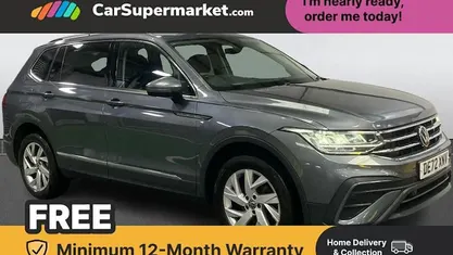 Used VW Tiguan Allspace Life 150 HP (110 kW) 2024 SUV