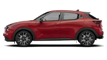 Used Nissan Juke N-Connecta 114 HP (83 kW) 2023 Red SUV