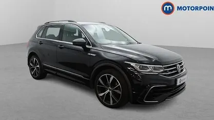 Used VW Tiguan R-line 150 HP (110 kW) 2023 SUV