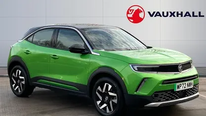 Used Vauxhall Mokka Elite 100 kW (136 HP) 2022 SUV