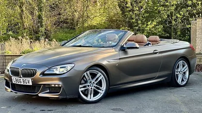 Used BMW 640 Cabriolet M Sport 313 HP (230 kW) 2018 Cabriolet